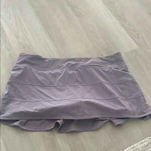Women's Lululemon pace skirt